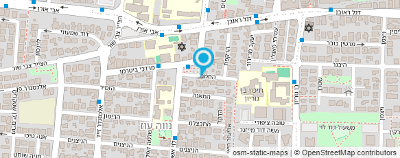 מפת הגעה אל ד"ר גלעד ברוך