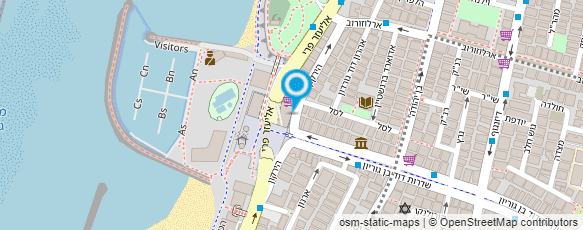 מפת הגעה אל אי.ת.ל. ארגון תמיכה לנכה מפת הגעה אל אי.ת.ל. ארגון תמיכה לנכה