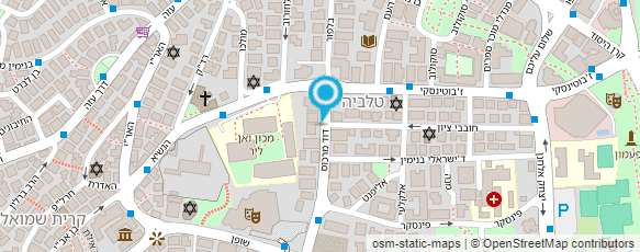 מפת הגעה אל צבי מיכאלי - מספרה