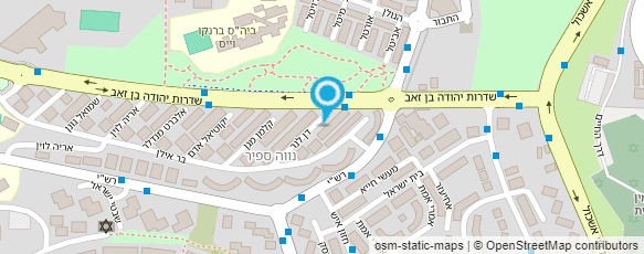 מפת הגעה אל עו"ד ונוטריון קפלונוב אסיה