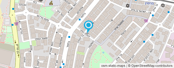 מפת הגעה אל חזי דודי שמש