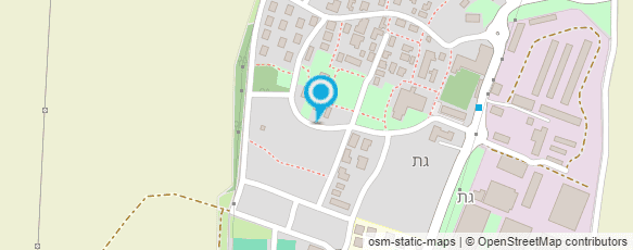 מפת הגעה אל רובי וגל-סטודיו לעיצוב