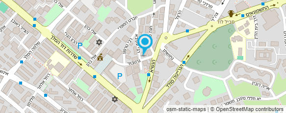 מפת הגעה אל רם ק.ר.מ. כוח אדם ניקיון ושמירה בע"מ