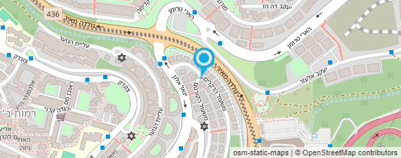 מפת הגעה אל ד"ר גאולייב ב.