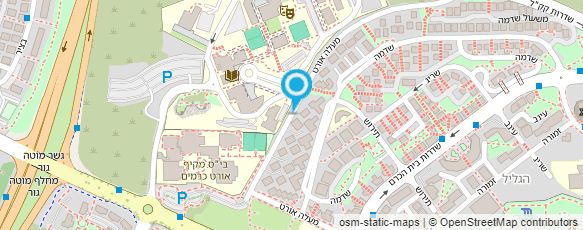 מפת הגעה אל לוי סמי