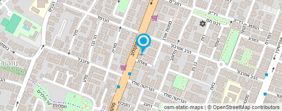 מפת הגעה אל "סער" הוצאה לאור