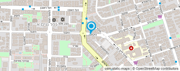 מפת הגעה אל אורה ישורון-ביקום - הילינג