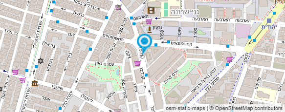 מפת הגעה אל קרני קלמן