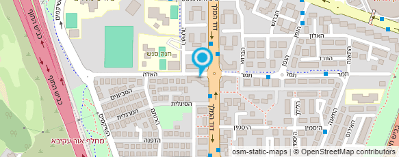 מפת הגעה אל נטוביץ' ציפי