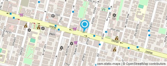 מפת הגעה אל קרני עמיר