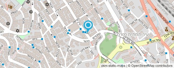 מפת הגעה אל רשת בית התוכנה והמחשב בע"מ