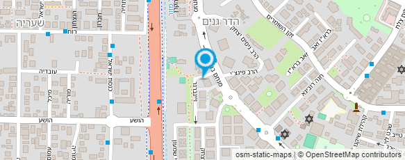 מפת הגעה אל מעון יום ויצו