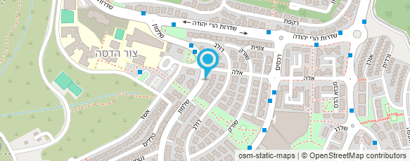 מפת הגעה אל מעון נעמ"ת