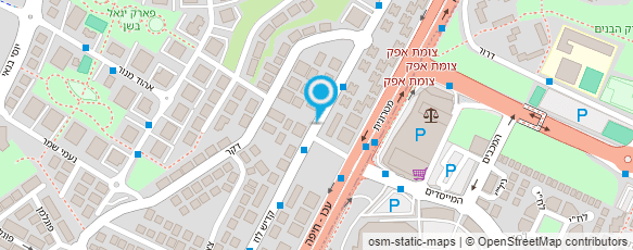 מפת הגעה אל מעון יום ויצו