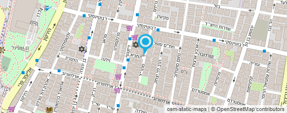 מפת הגעה אל רשף אסתר