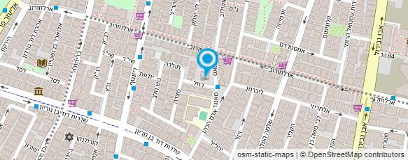 מפת הגעה אל אלמטל - חיים מלר