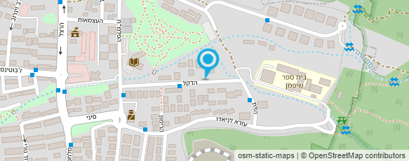 מפת הגעה אל רועי שיווק