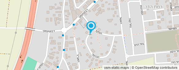 מפת הגעה אל ד"ר ארבל רון מפת הגעה אל ד"ר ארבל רון