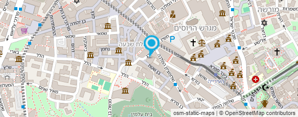 מפת הגעה אל שילוח רן