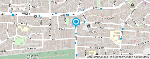 מפת הגעה אל סטודיו D&G