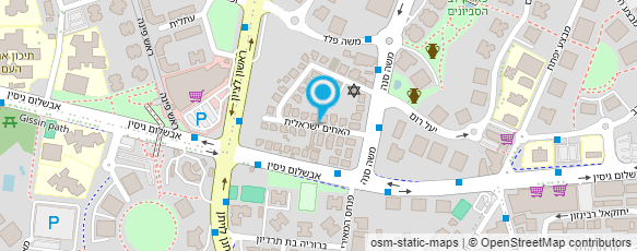 מפת הגעה אל פעוטון משפחתון מרגלית