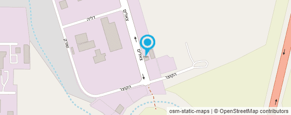 מפת הגעה אל כוכבי השיש באר שבע