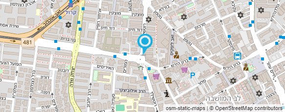 מפת הגעה אל יוסף גלית