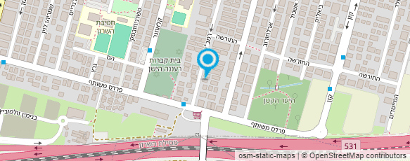 מפת הגעה אל ברטוב חיה