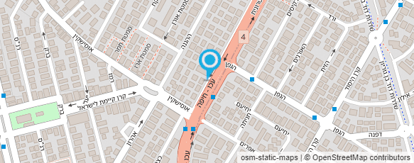 מפת הגעה אל ד"ר טלמון רפאל מפת הגעה אל ד"ר טלמון רפאל