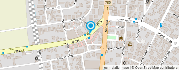 מפת הגעה אל אור מערכות תקשורת