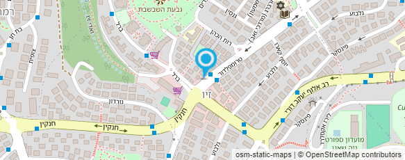 מפת הגעה אל עזר מחשבים מפת הגעה אל עזר מחשבים