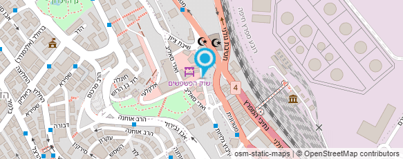 מפת הגעה אל שריקי שלמה