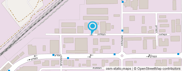 מפת הגעה אל מ.נ.א אחזקות