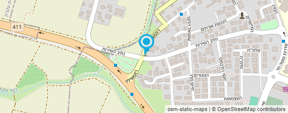 מפת הגעה אל בי.או.אר - אחוות הורד בע"מ