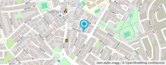 מפת הגעה אל מימון עמי