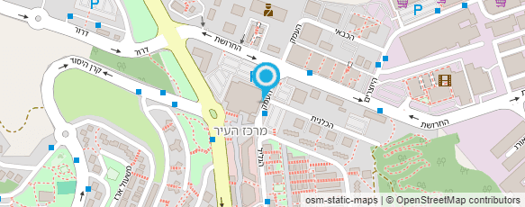 מפת הגעה אל שביב מחשבים וטכנולוגיות בע"מ