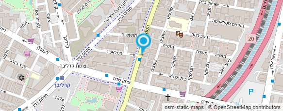 מפת הגעה אל מיכפל מיקרו מחשבים בע"מ