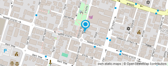 מפת הגעה אל לוי אילנה צוקרמן