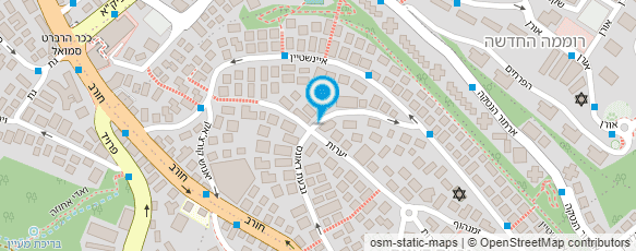 מפת הגעה אל סטודיו FLAME