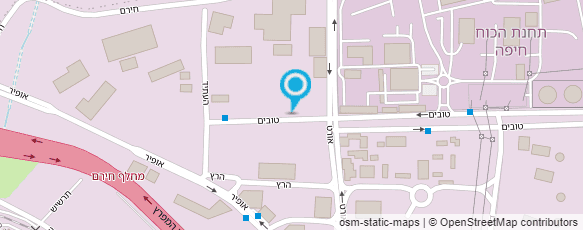 מפת הגעה אל מוסך ש. אלי ובניו