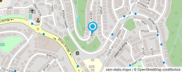 מפת הגעה אל ש.ל.ד הנדסה