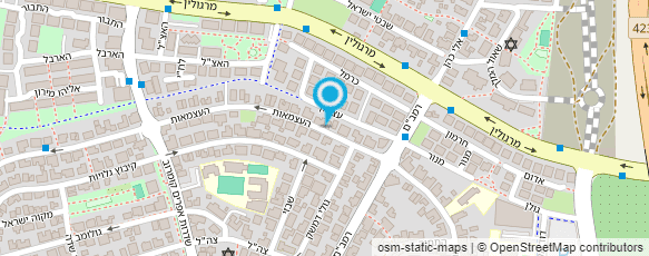 מפת הגעה אל אינסטלציה מרכז צנרת ארצית