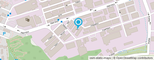 מפת הגעה אל איזיטופ בע"מ