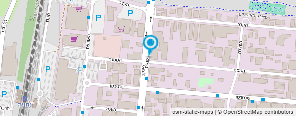 מפת הגעה אל איציק ידי-זהב