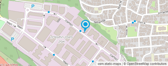 מפת הגעה אל הדיקלאים אגודה שיתופית בע"מ