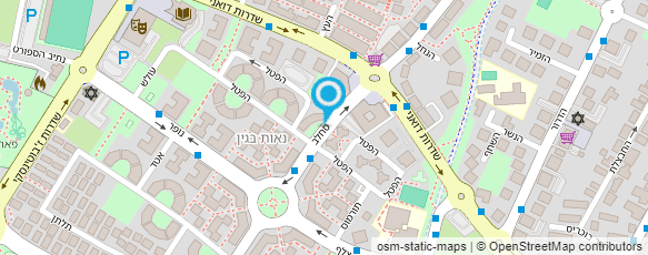 מפת הגעה אל הובלות מנוף ואתורי איציק מפת הגעה אל הובלות מנוף ואתורי איציק