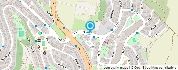 מפת הגעה אל רבי יניב