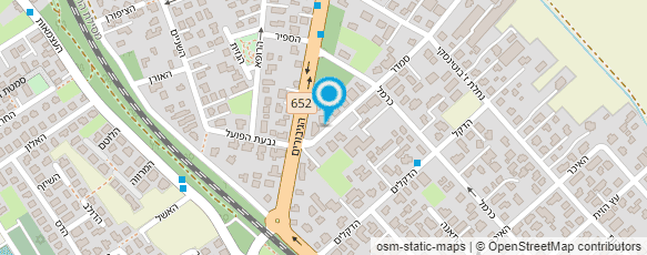 מפת הגעה אל ד"ר שפר רוני