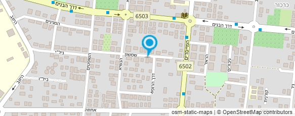 מפת הגעה אל ארבל רמי- תיפוף אפריקאי