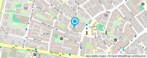 מפת הגעה אל יעקבי צבי - נוט'